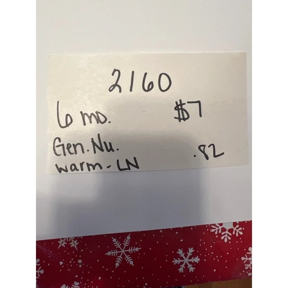 6‎ month baby clothes (2160)